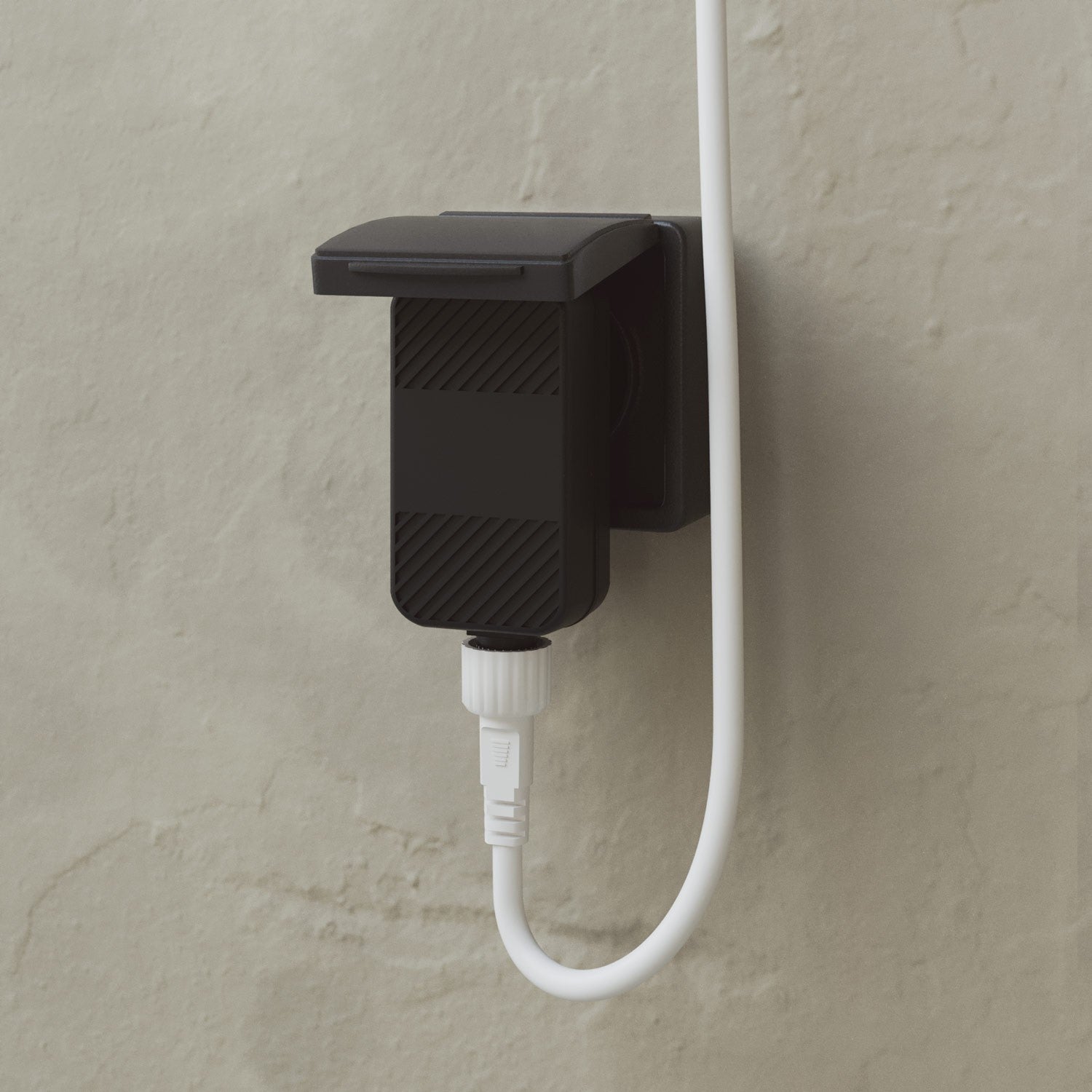 Cordão de luz para área externa com 3 luzes IP67 - Marina3