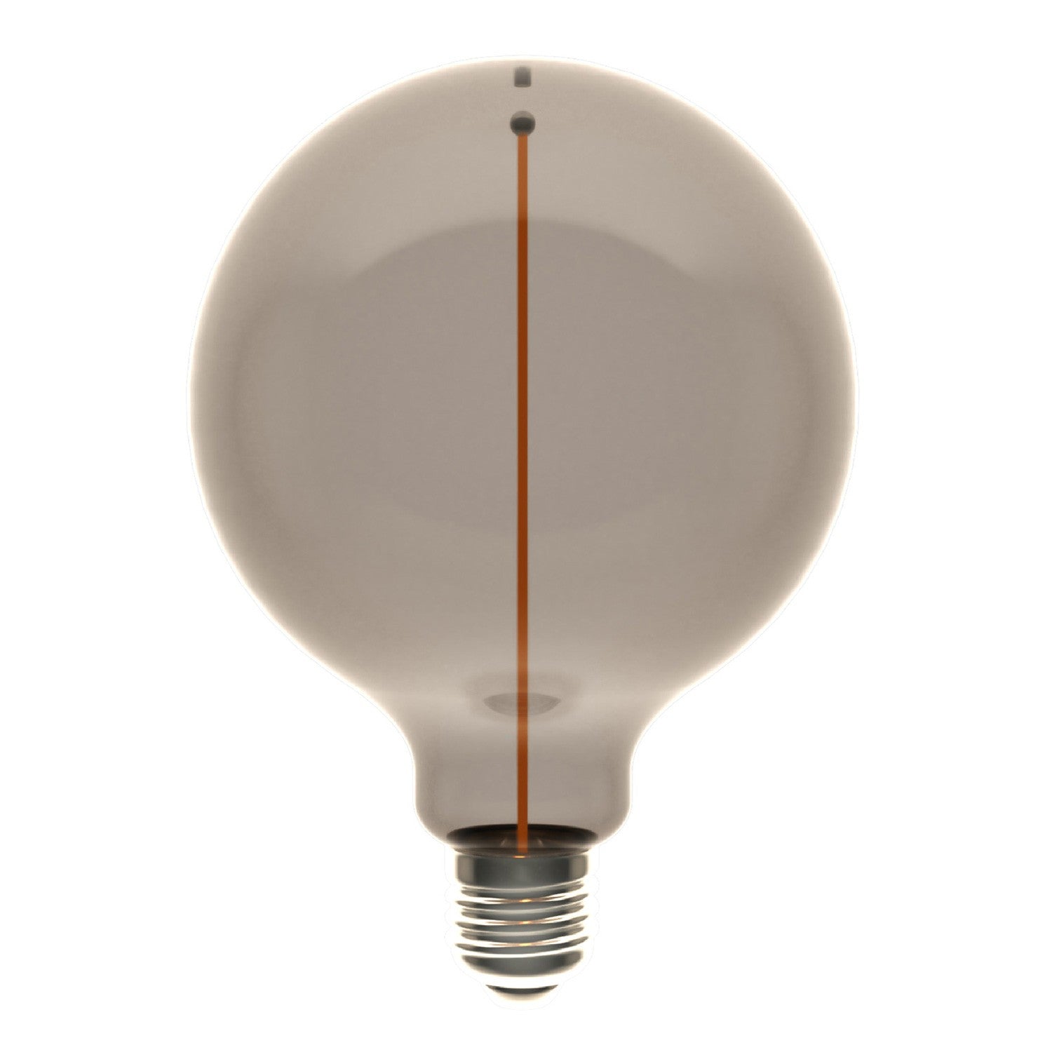 Lâmpada Magnética LED Smoky Linha Deco Globo G125 2,8W 90Lm E27 1800K - F05