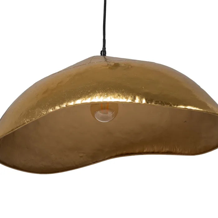 Candeeiro Metal Ouro