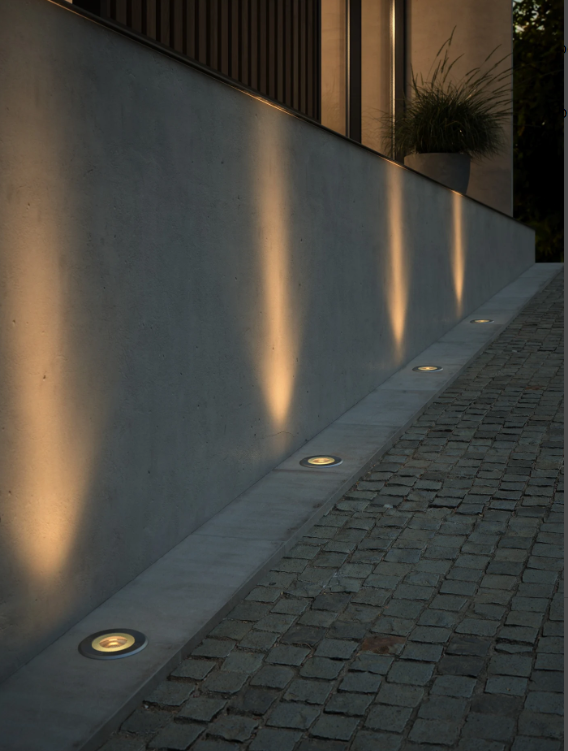 Andor Projetor de Chão Embutido Redondo IP67