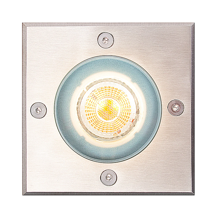 Andor Projetor de Chão Embutido Quadrado IP67