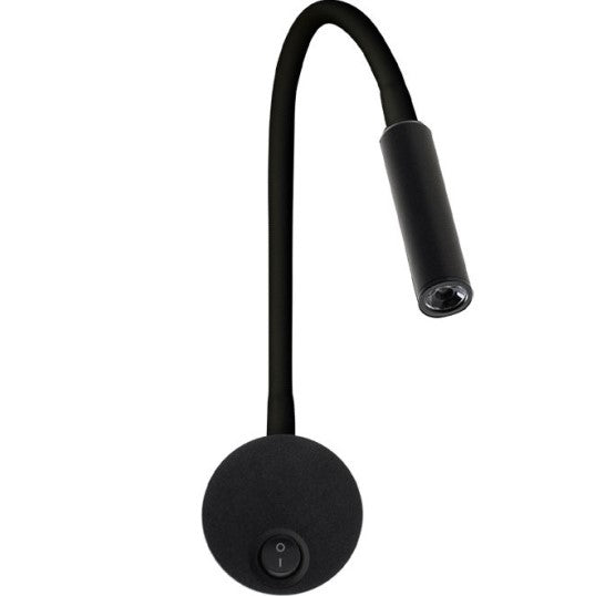 Madrazo Aplique de Parede Direcionável Luz de Leitura