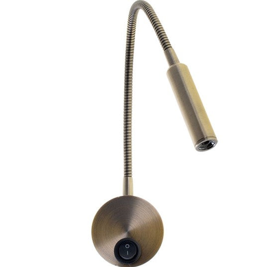 Madrazo Aplique de Parede Direcionável Luz de Leitura