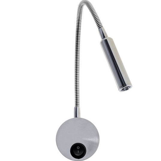 Madrazo Aplique de Parede Direcionável Luz de Leitura