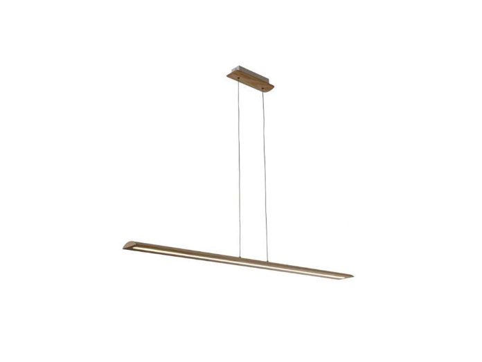 Candeeiro de Madeira LED