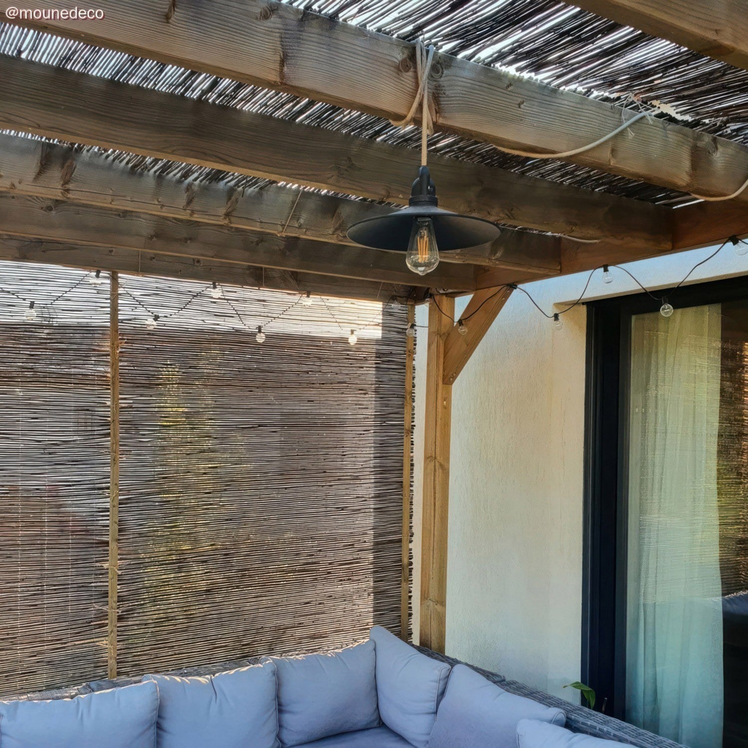 Cabo Elétrico Redondo Exterior Coberto por Juta SN06 - adequado para sistema EIVA IP65