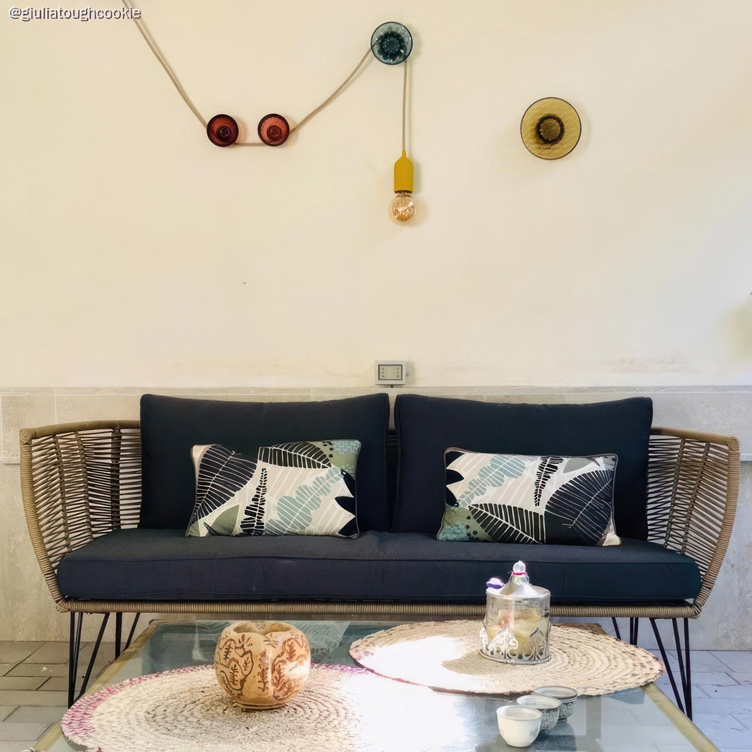 Cabo Elétrico Redondo Exterior Coberto por Juta SN06 - adequado para sistema EIVA IP65