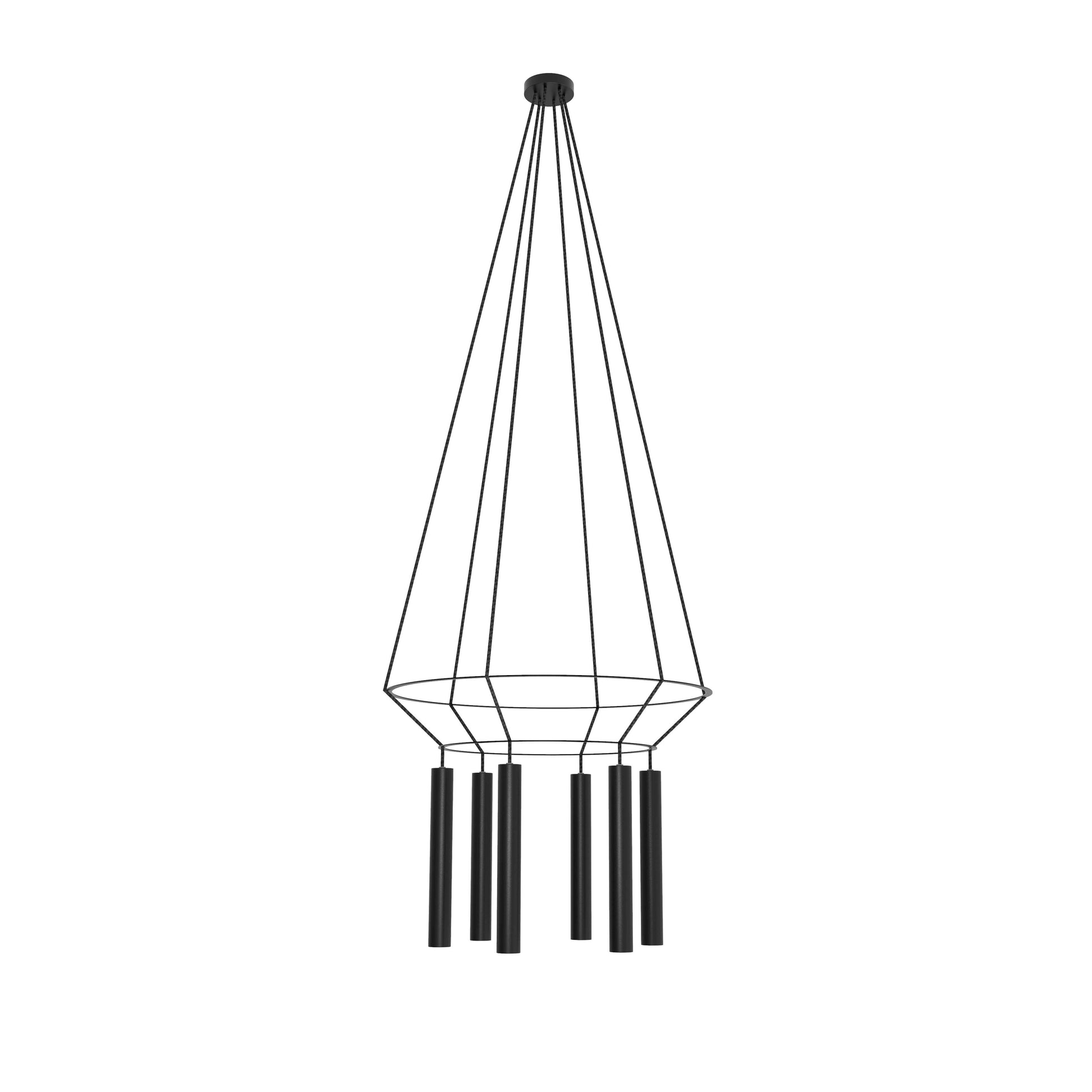 Rose Pendant Chandelier