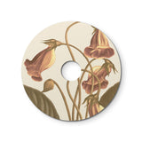 Mini abajur plano Ellepì com desenhos florais 'Blossom Haven', 24 cm de diâmetro - Fabricado na Itália