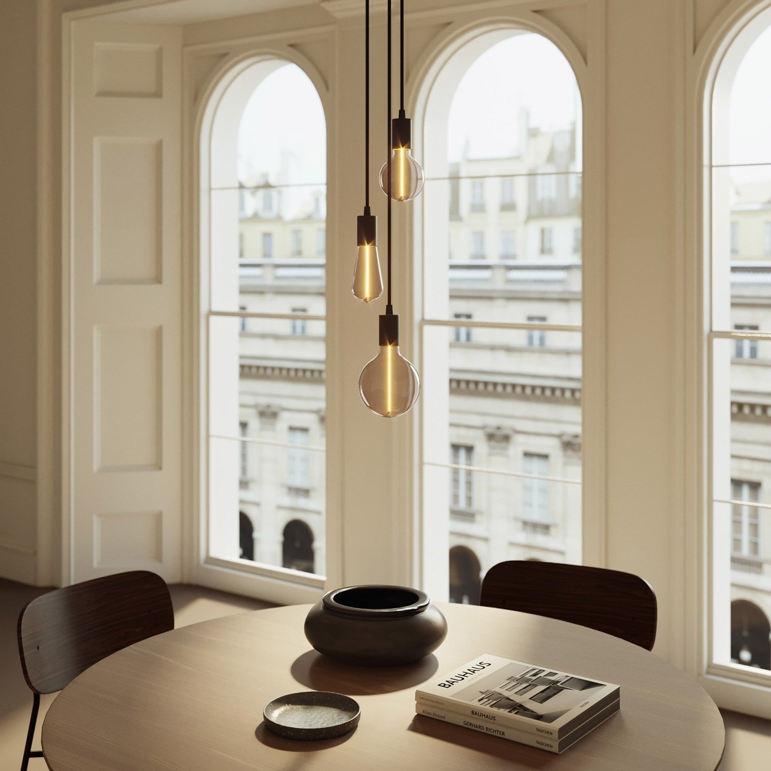 Lâmpada Magnética LED Smoky Linha Deco Edison ST64 2,2W 60Lm E27 1800K - F03