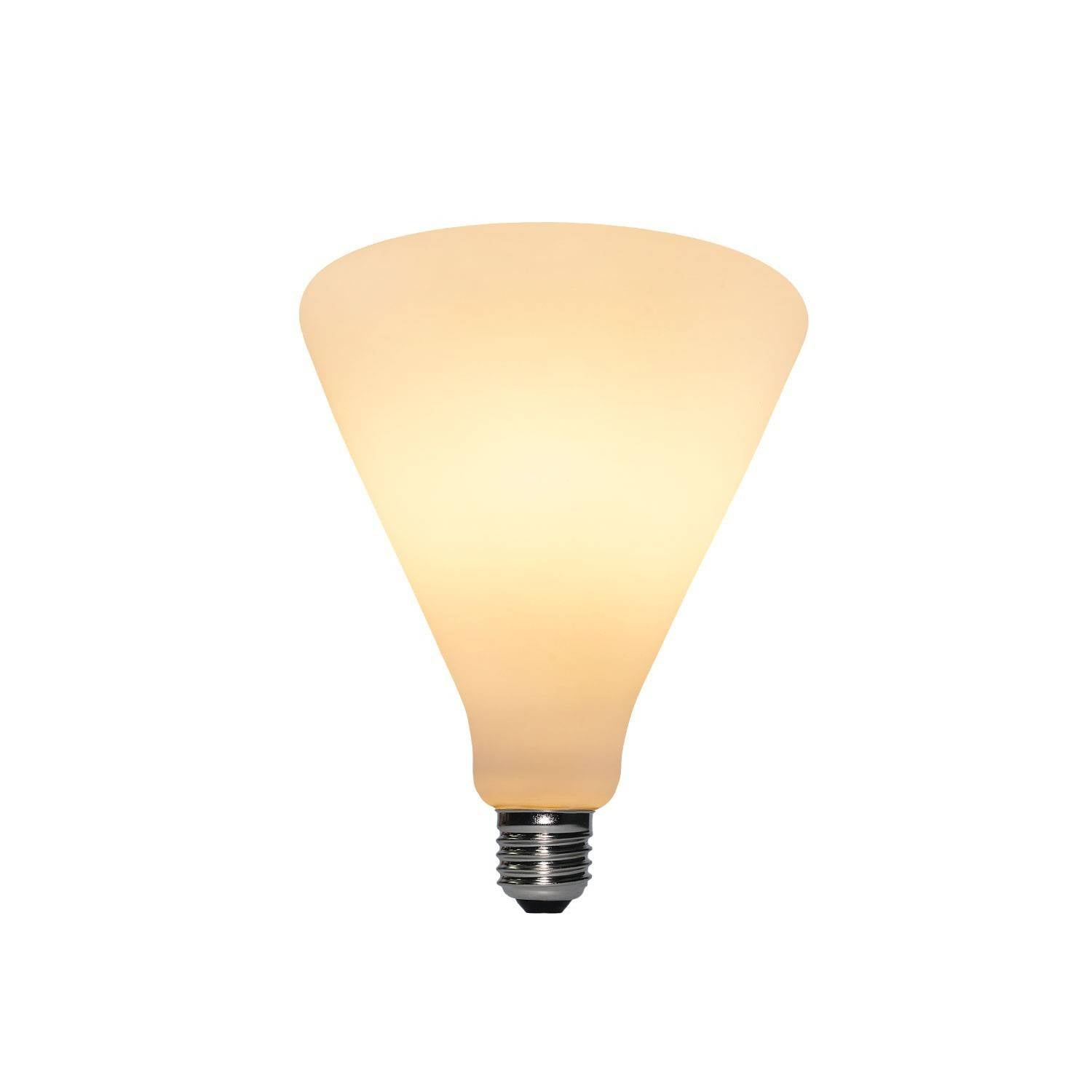 Lâmpada LED em porcelana Siro 6W E27 dimável 2700K