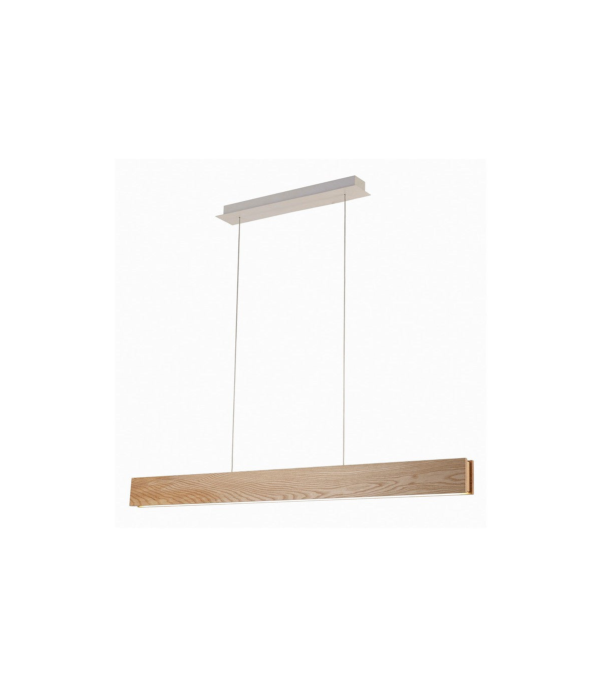 Candeeiro de Madeira LED Suspenso