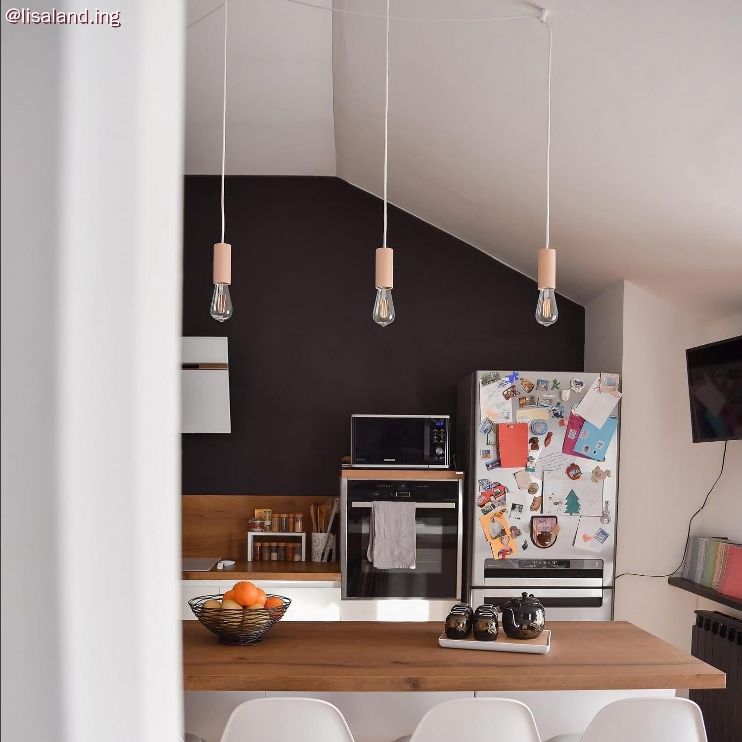 Lâmpada LED Edison Transparente ST64 4W 470Lm E27 2700K - E03