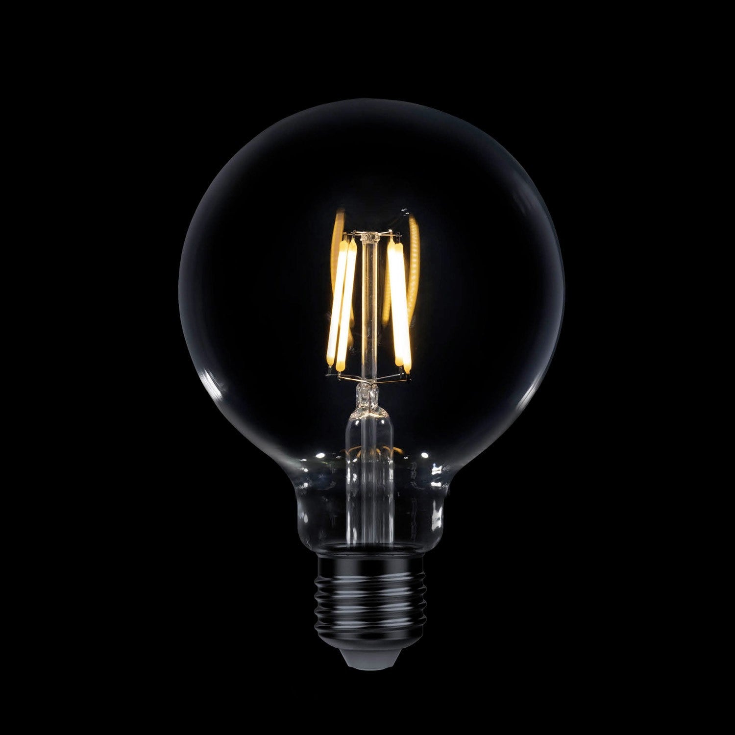 Lâmpada Globo Transparente LED G95 4W 470Lm E27 2700K - E04