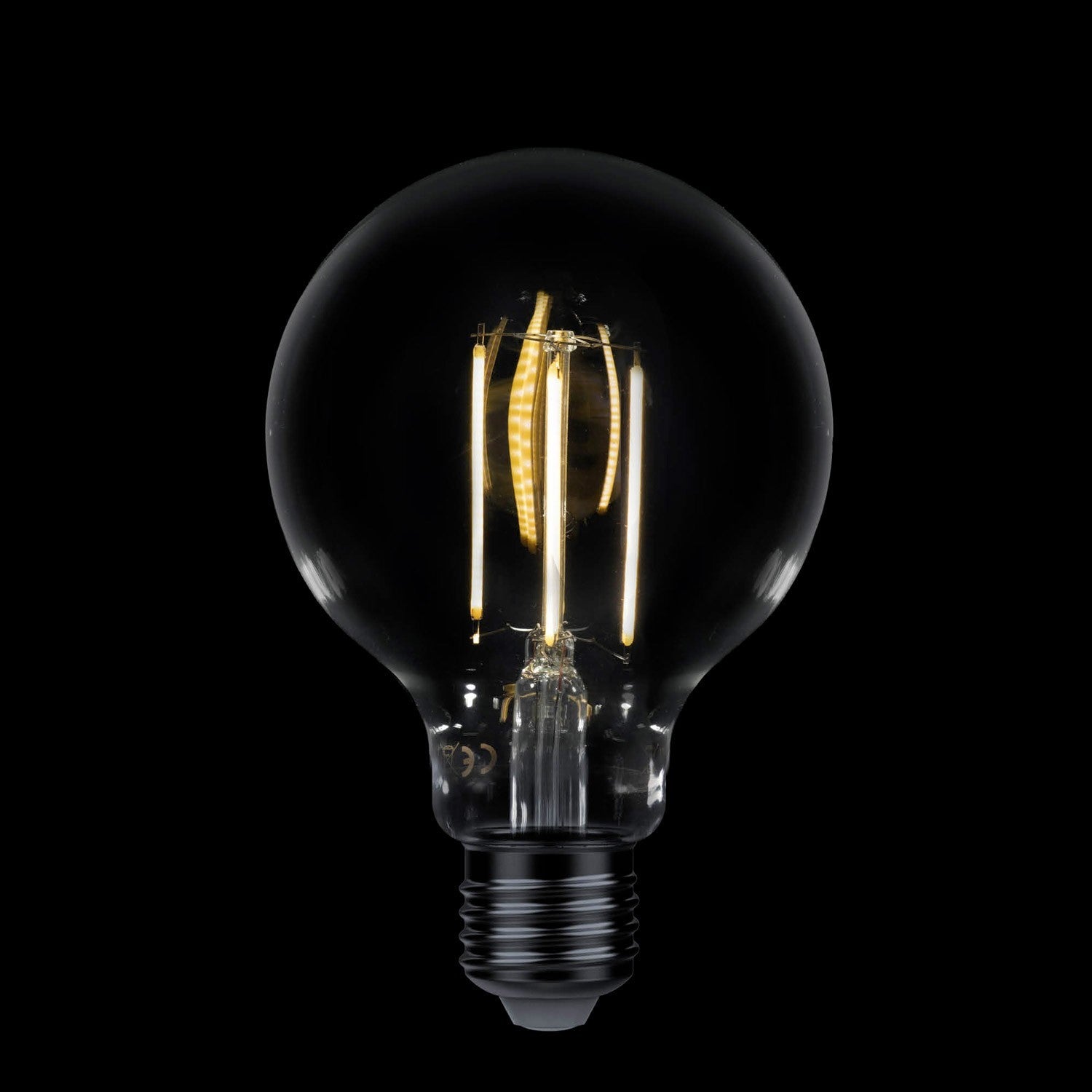 Lâmpada LED Globo Transparente G95 7W 806Lm E27 2700K Regulável - T03