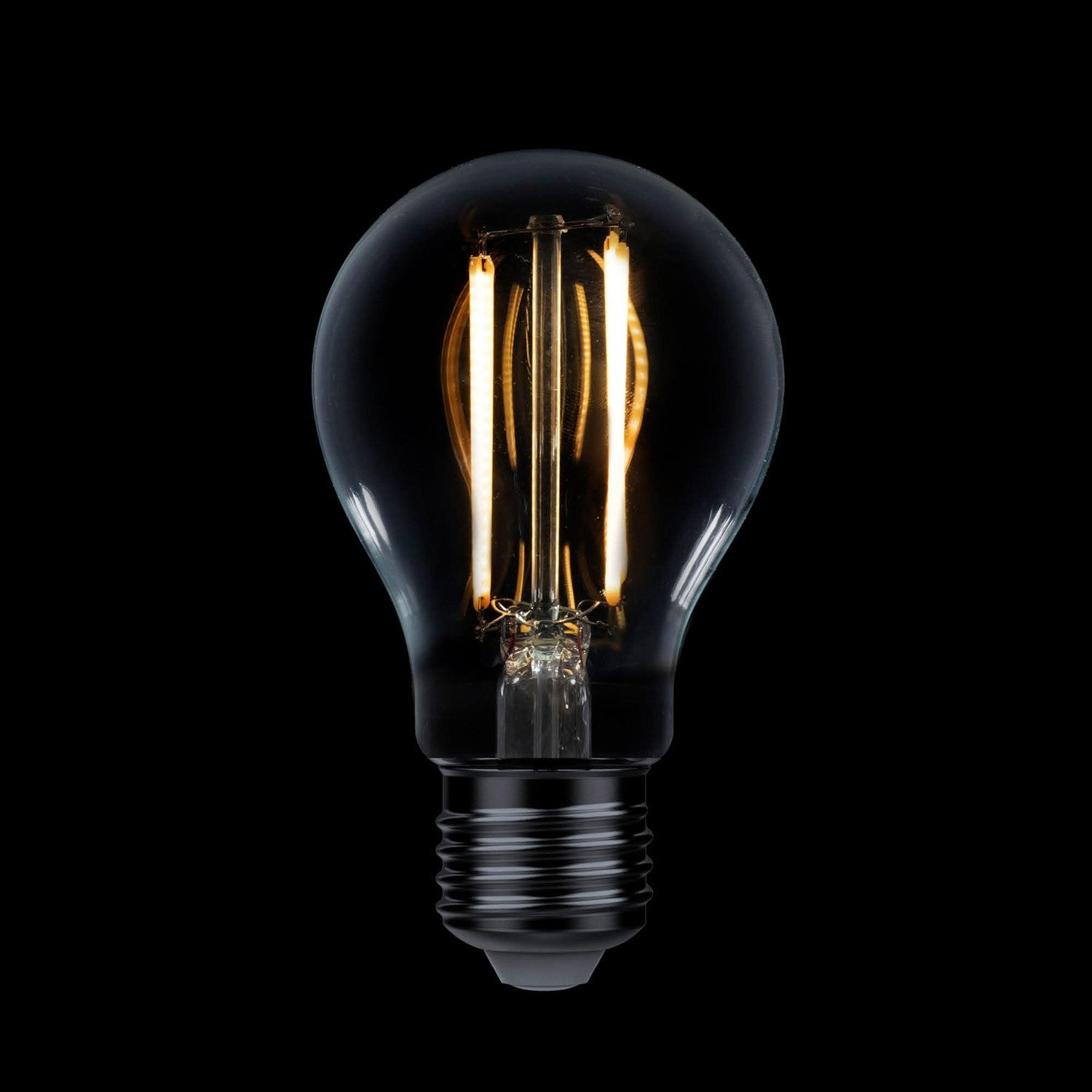 Lâmpada LED Transparente A60 7W 806Lm E27 3500K Regulável - N01