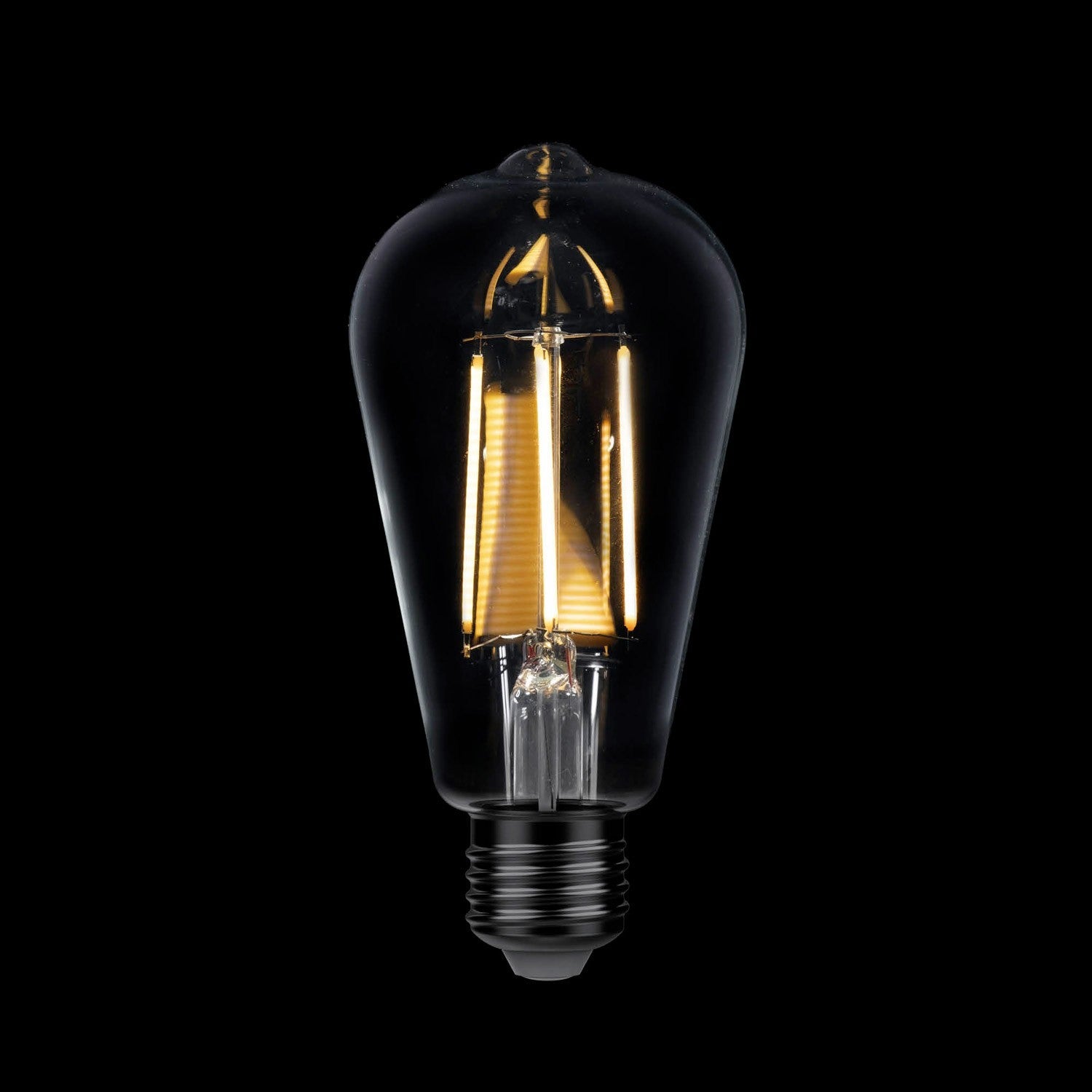 Lâmpada LED Edison Transparente ST64 7W 806Lm E27 3500K Regulável - N02