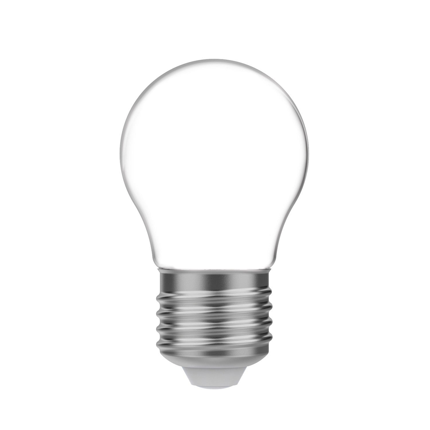 Lâmpada Mini Globo Branco Leitoso LED G45 4W 470Lm E27 2700K - M01