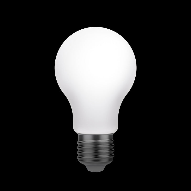 Lâmpada LED Efeito Porcelana CRI 95 A60 7W 640Lm E27 2700K Regulável - P06