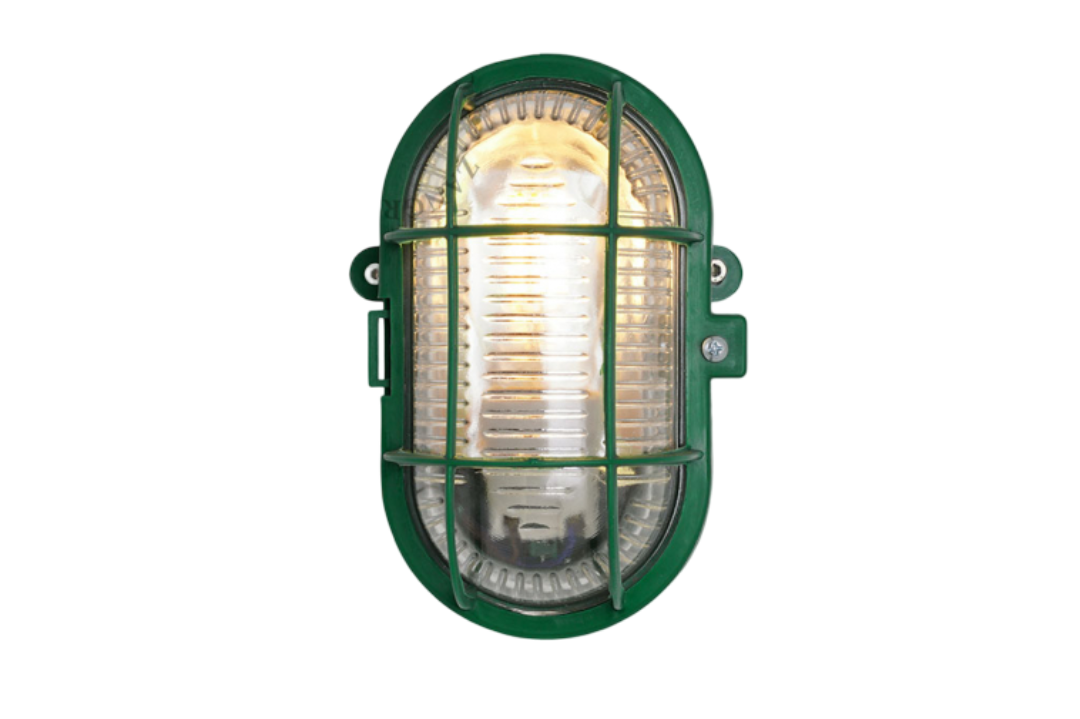 Aplique de Exterior Olho de Boi IP54 - ZANGRA