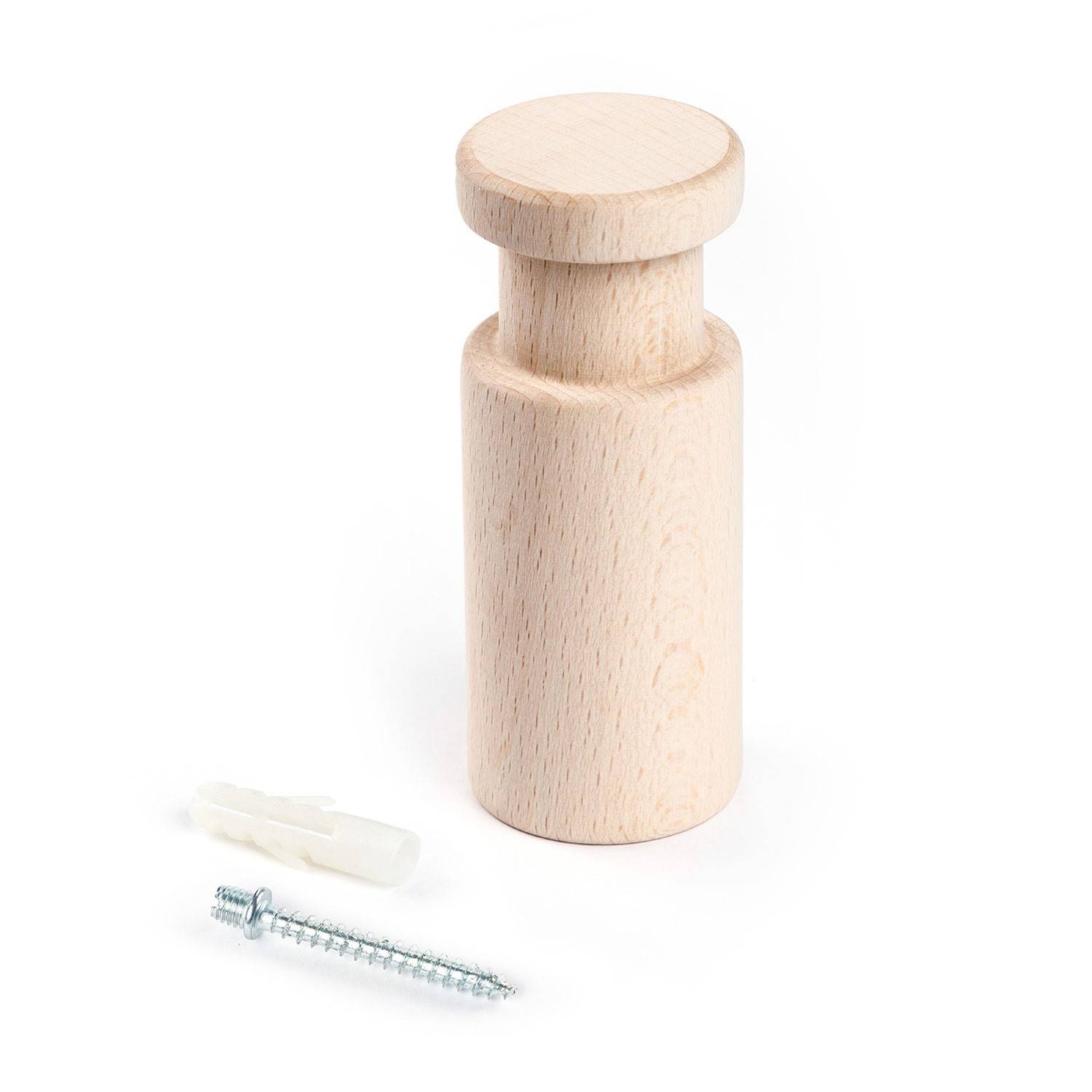 Rolé, guia de cabo de madeira, fixação na parede para candeeiro suspenso