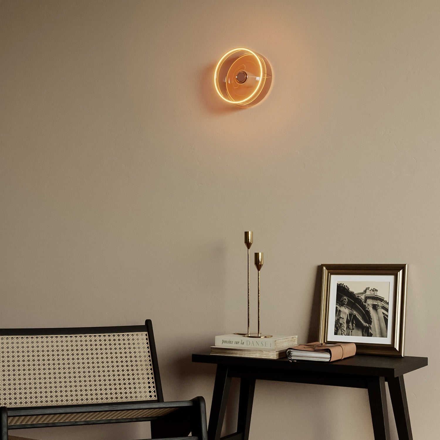 Lâmpada LED Smoky Linha Fantasma Donut Embutido 195x83 6W 380Lm E27 1900K Regulável - G12