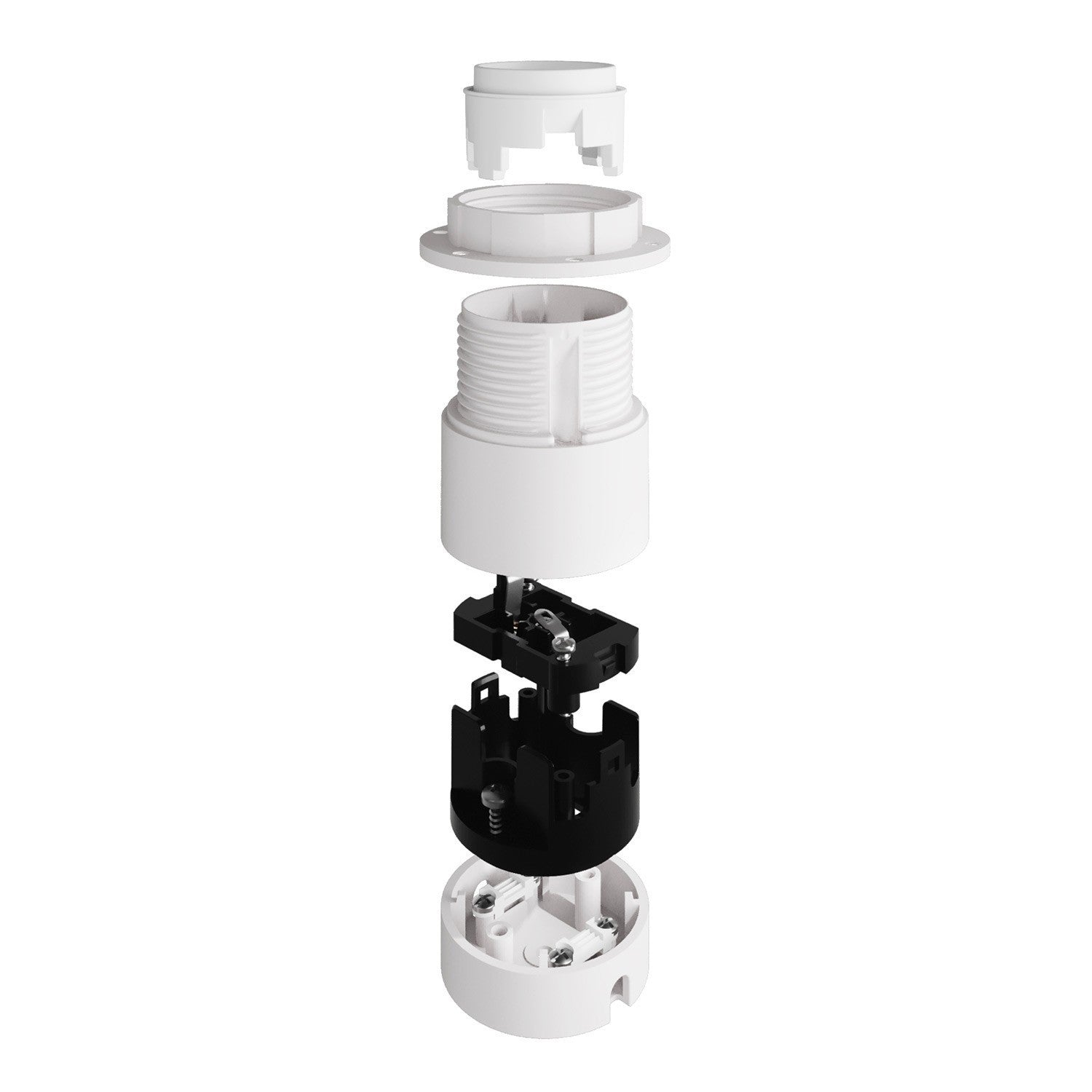 Kit Spostaluce com casquilho E27 para abajur