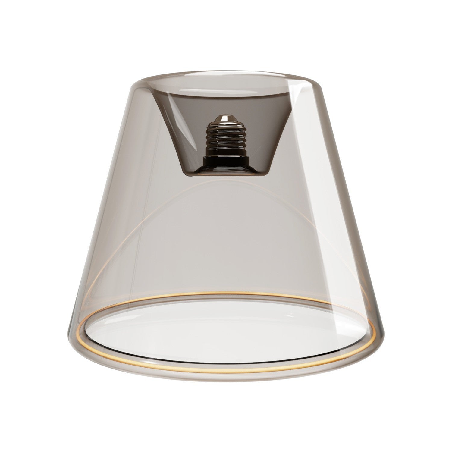 Lâmpada LED Smoky Linha Fantasma Cone Embutido 6W 400Lm E27 1900K Regulável - G11