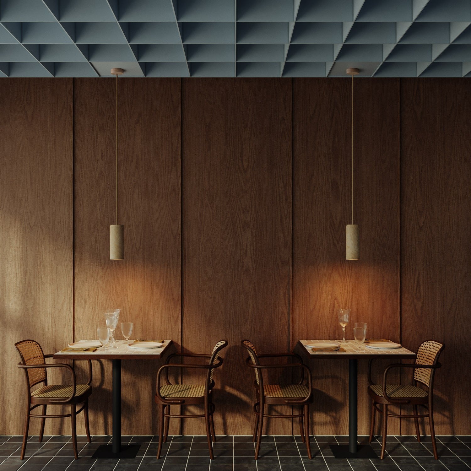 Tub-E27, abajur de madeira para holofote com soquete E27 de anel duplo