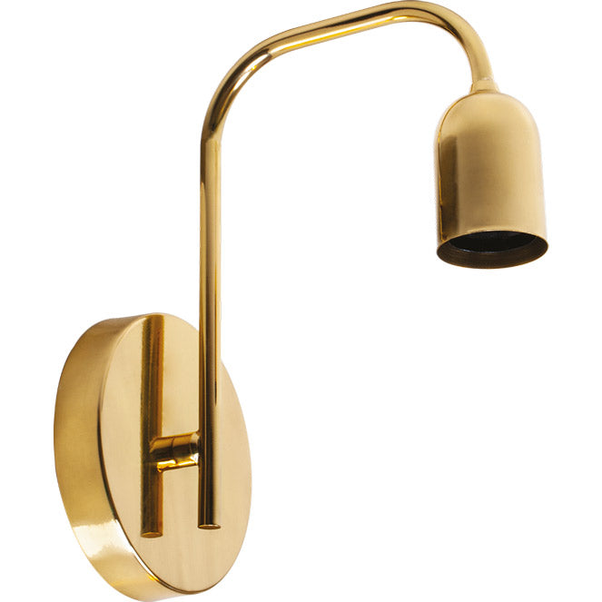 Candeeiro de Parede Dourado SÉRIE SPACE-Candeeiros-Light & Store-Light & Store