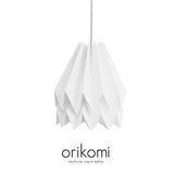 ORIKOMI Plain-candeeiros-Light & Store-Branco Polar-Light & Store
