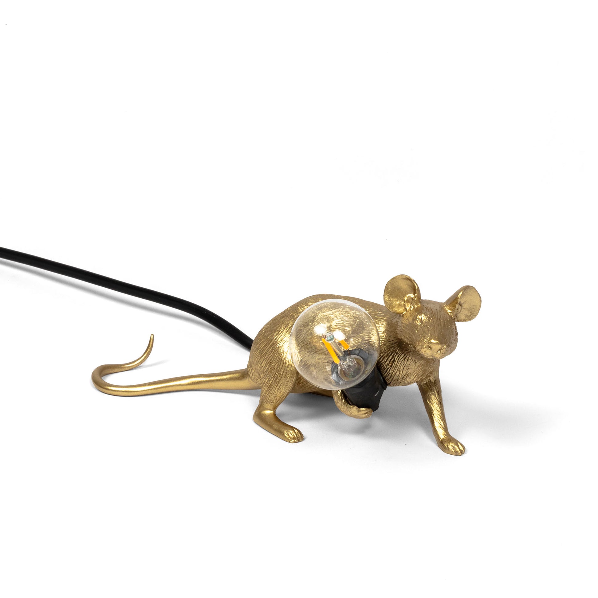 Mouse Lamp Lop Gold