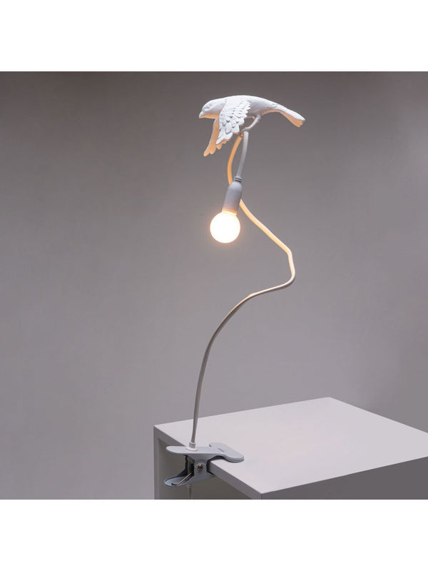 Sparrow Lamp with Clamp - Taking Off