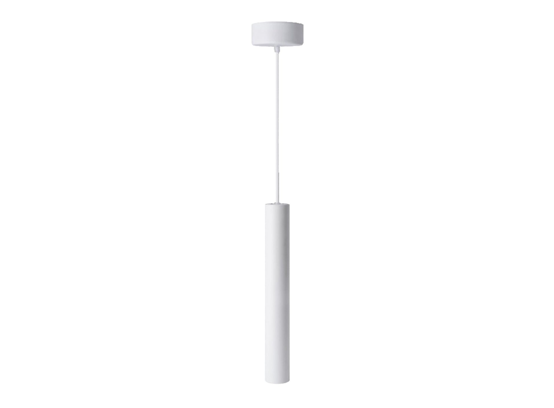 Candeeiro Tubular LED Suspenso 24º - ø 4 x 30 cm