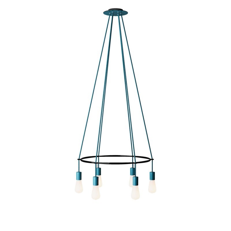 Lâmpada Edison ST64 para gaiola de 6 quedas