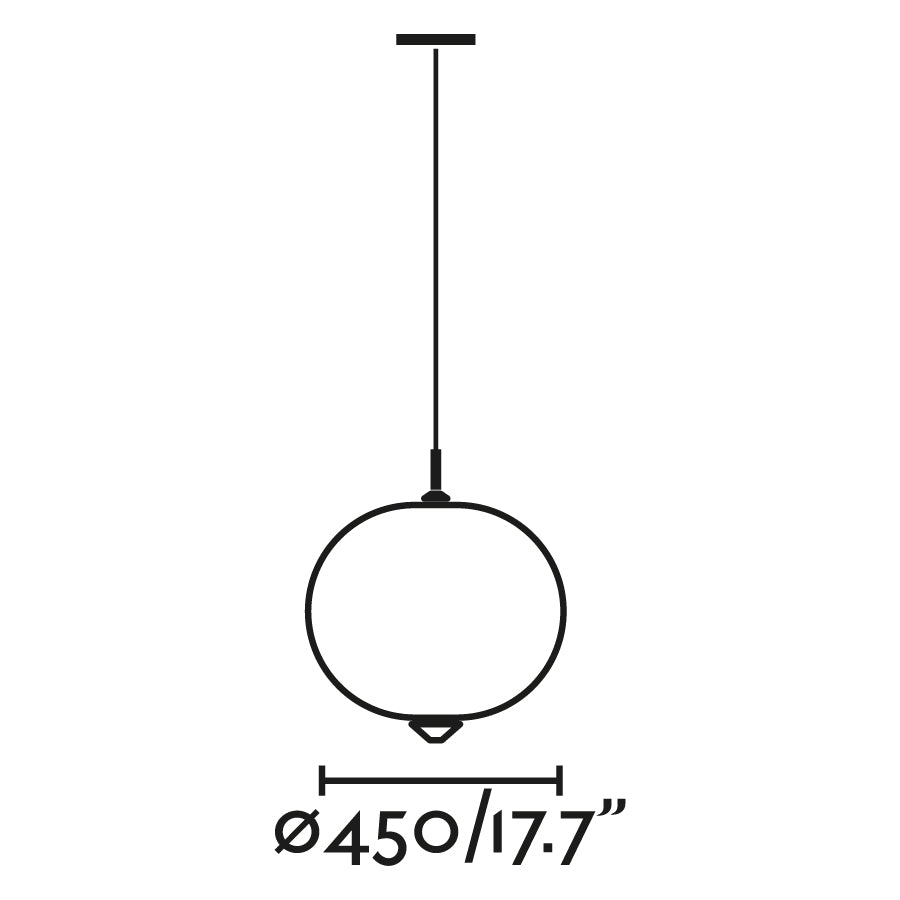 SAIGON 45cm IP44