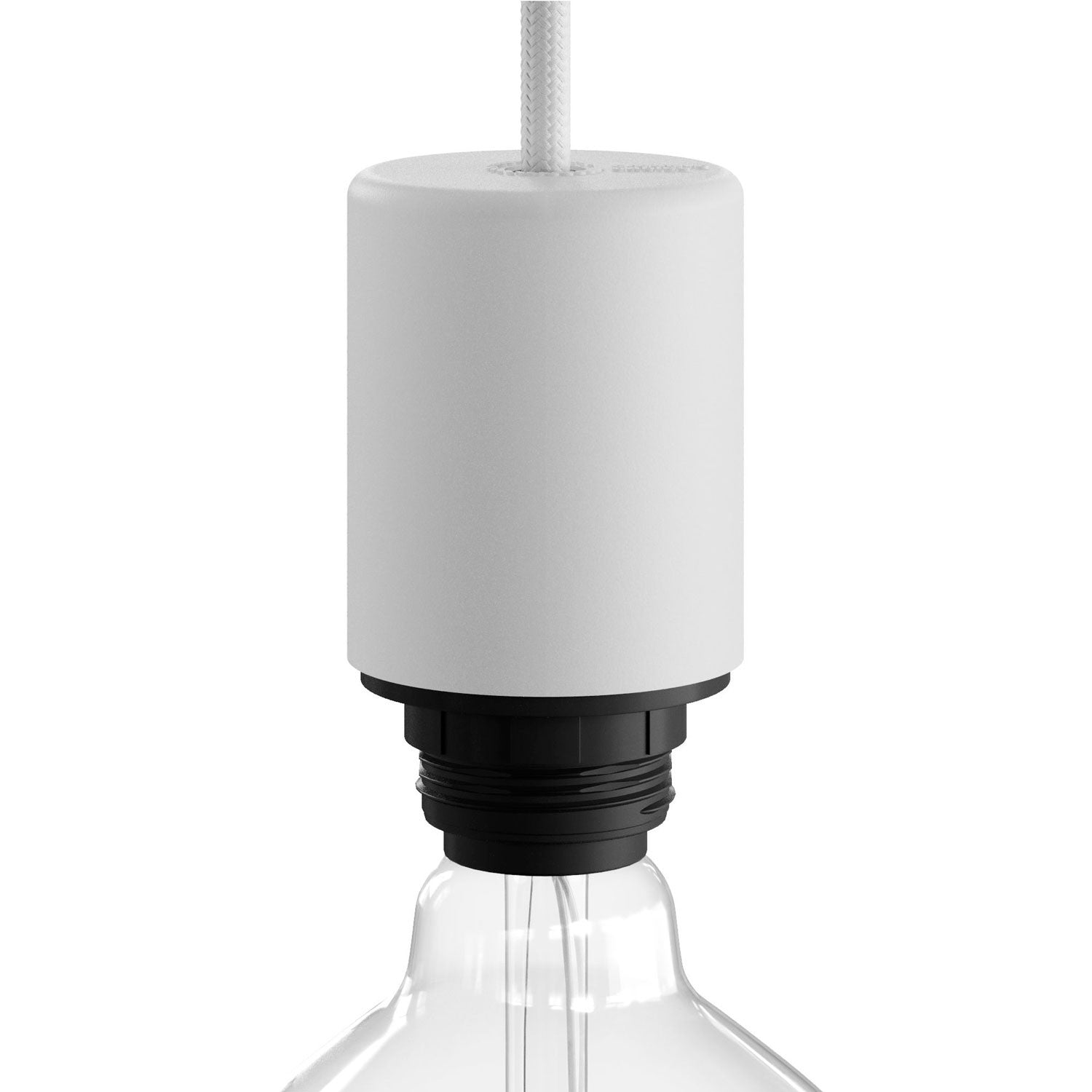 EIVA ELEGANT, E27 outdoor silicone lamp holder kit for lampshade - the first IP65 re-wirable lamp holder worldwide