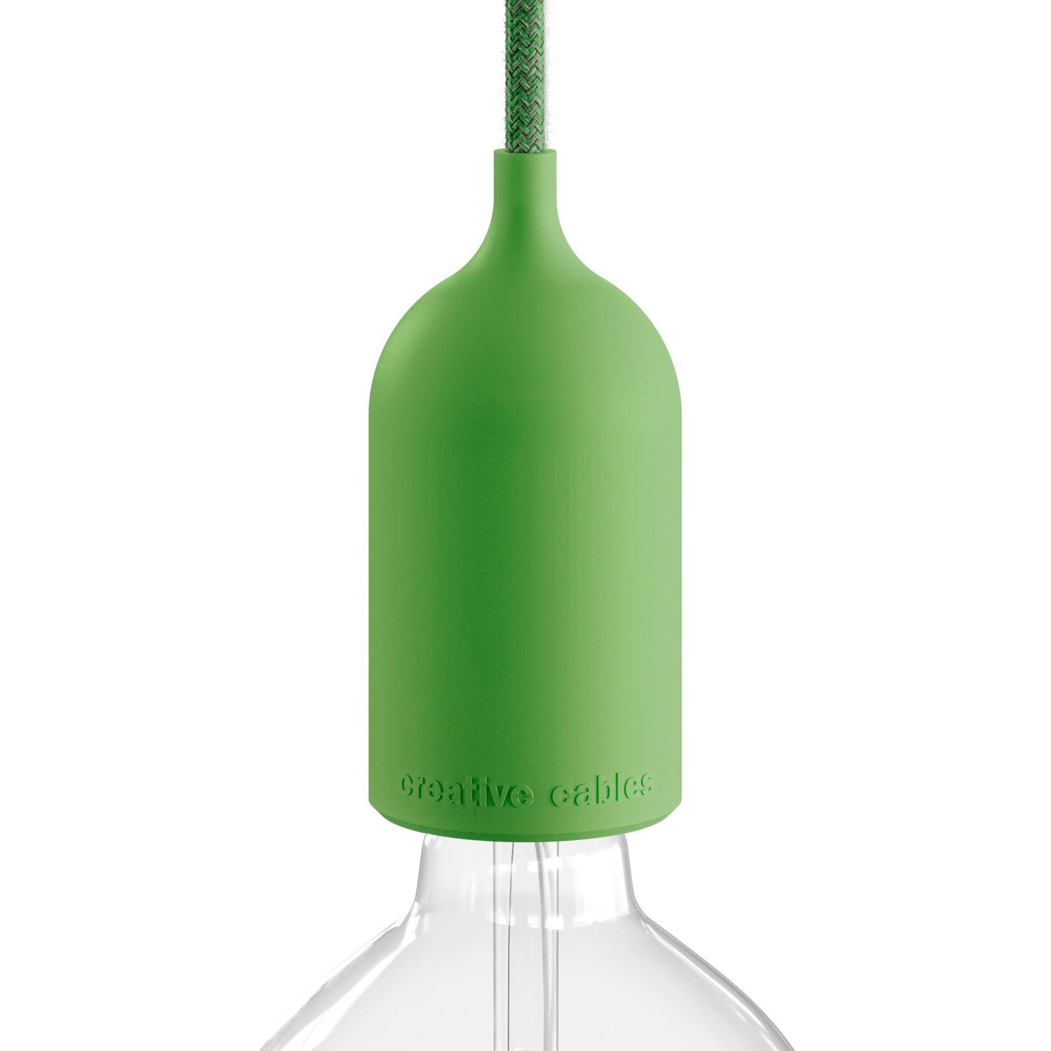 EIVA PASTEL, E27 outdoor silicone lamp holder kit - the first IP65 re-wirable lamp holder worldwide