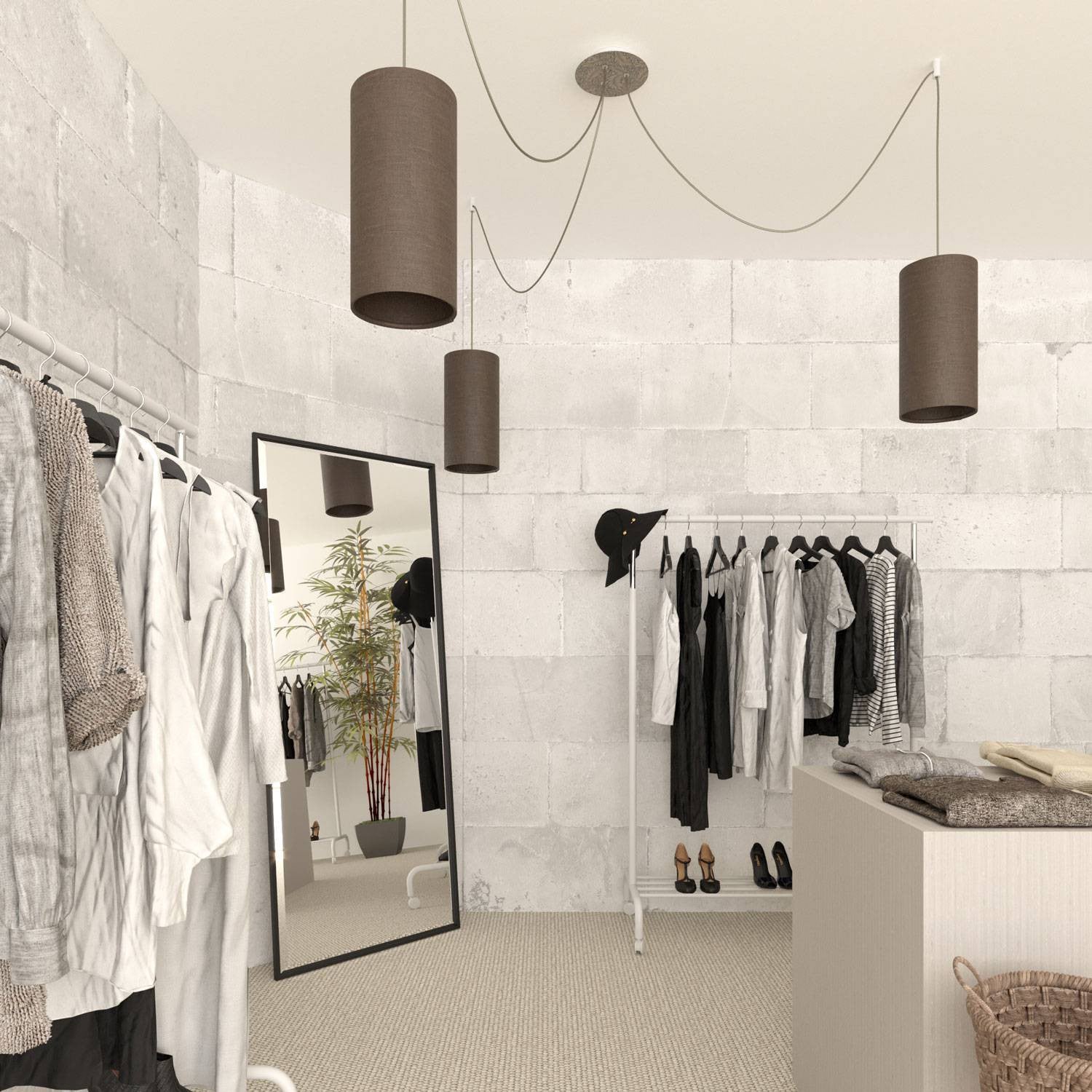 Florão Rose-One com 3 furos centrais e 4 laterais 200 mm