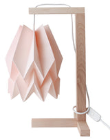CANDEEIRO DE MESA ORIGAMI LISO-candeeiros-Light & Store-Pastel Pink-Branco-Light & Store