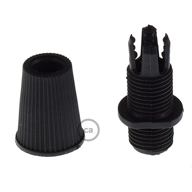 Black Cable Clamp