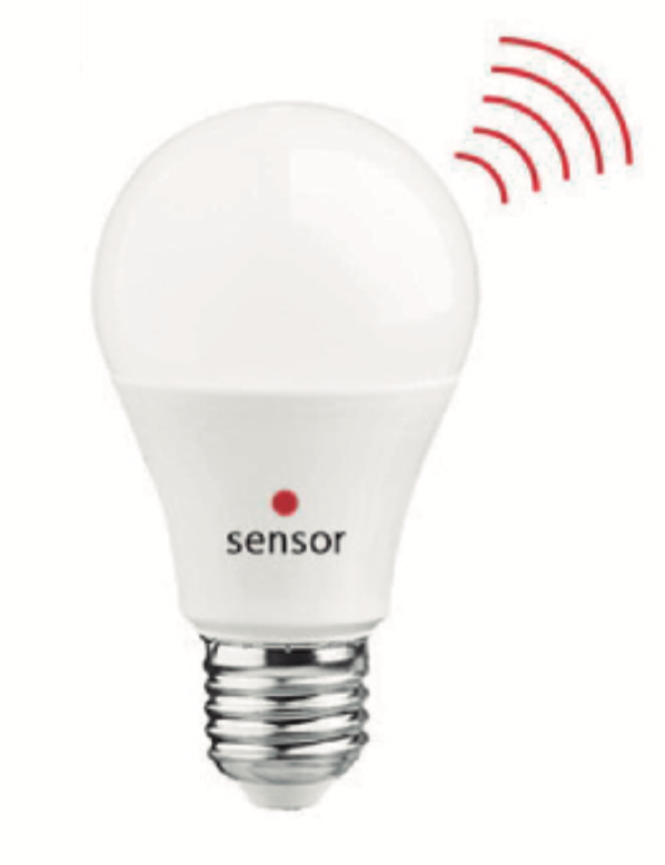 Lâmpada Led A65 12W E27 Sensor Crepuscular-Lâmpadas-Light & Store-Light & Store