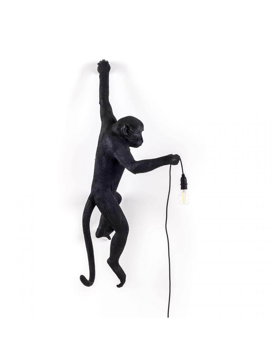 The Monkey Lamp Black - Esquerda OUTDOOR