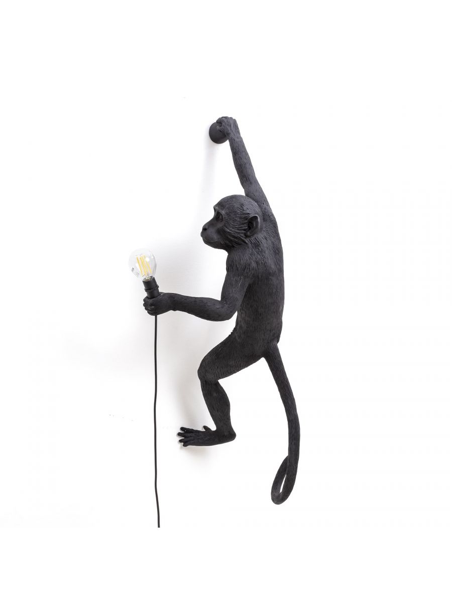 The Monkey Lamp Black - Direita OUTDOOR
