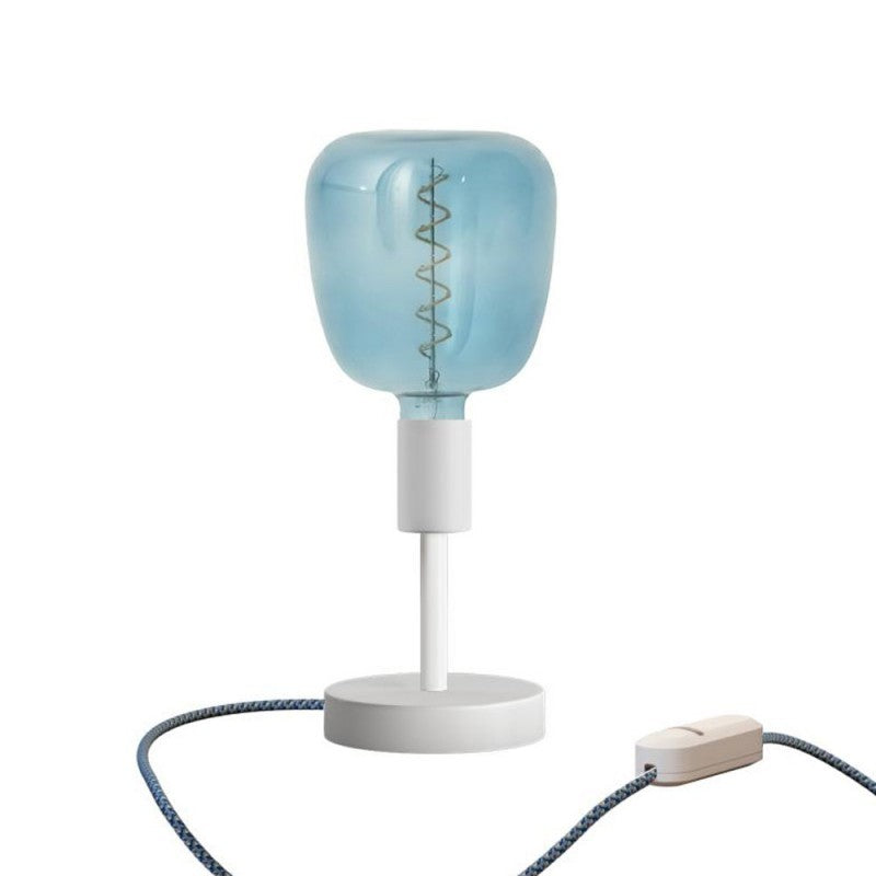 Candeeiro de Mesa Alzaluce Bona Pastel Metal