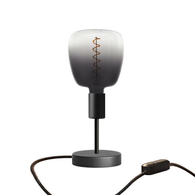 Candeeiro de Mesa Alzaluce Bona Pastel Metal