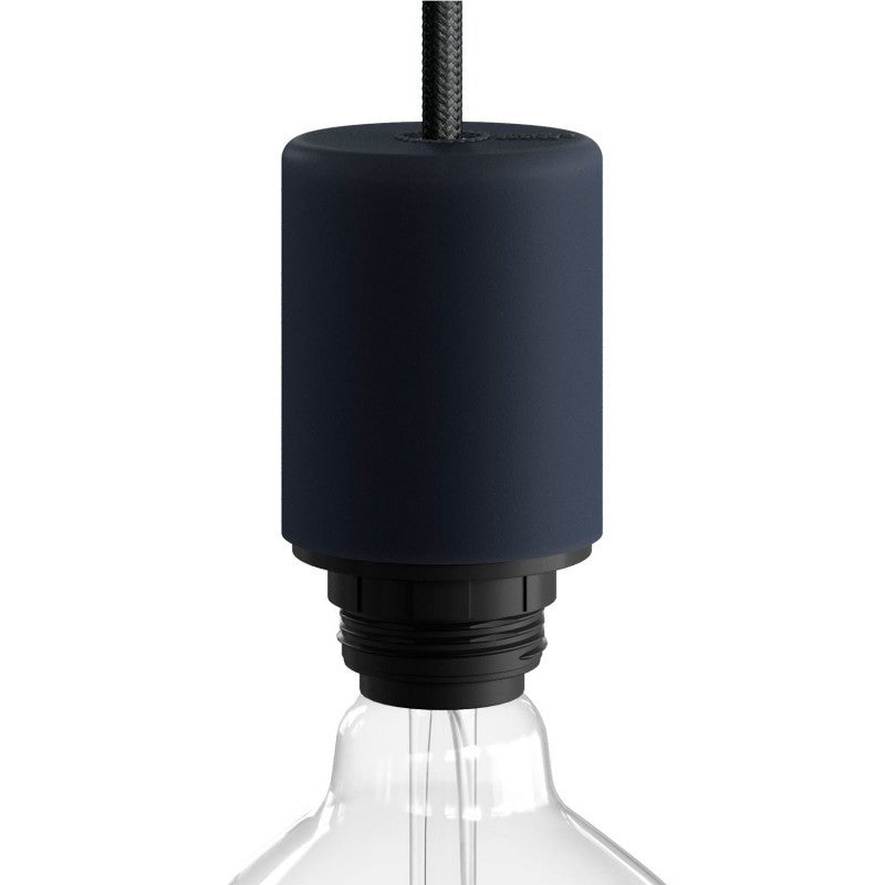 Kit de Casquilho em Silicone Exterior E27 para Abajur IP65