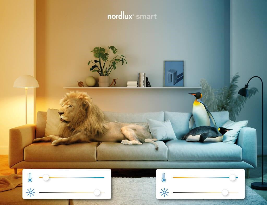 Lâmpada inteligente | E27 | 600 lúmen