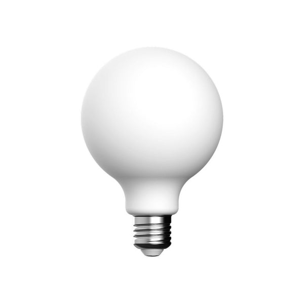 Lâmpada LED Efeito Porcelana E27 CRI 95 G95 7,2W 2700K Regulável - P03
