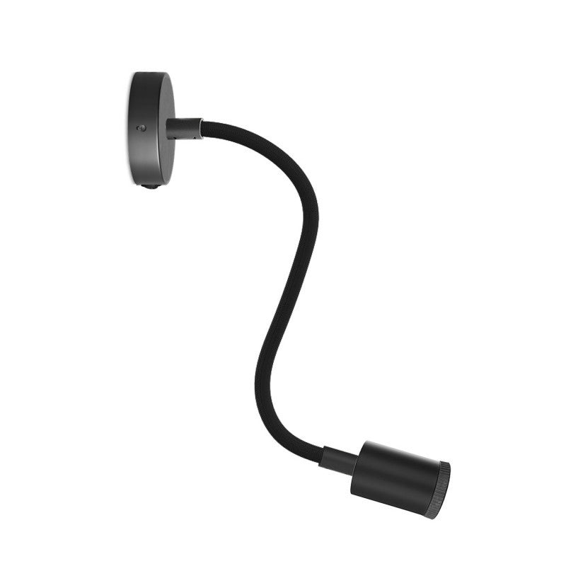 Lampada Fermaluce Flex 30 with mini rose with switch and mini spotlight GU1d0